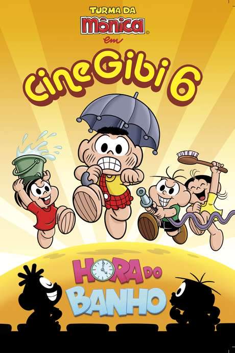 Cine Gibi 6: Hora do Banho